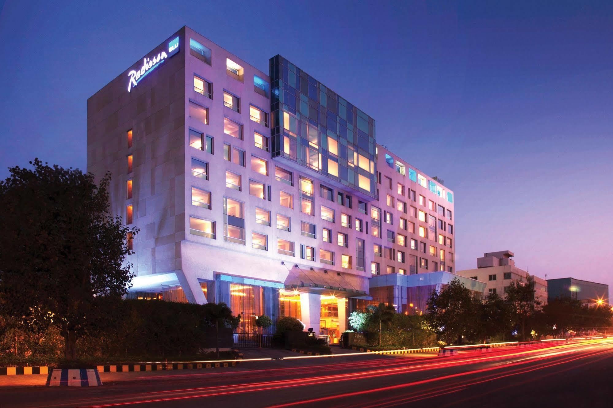 Radisson Blu Hotel Pune Kharadi Exterior foto