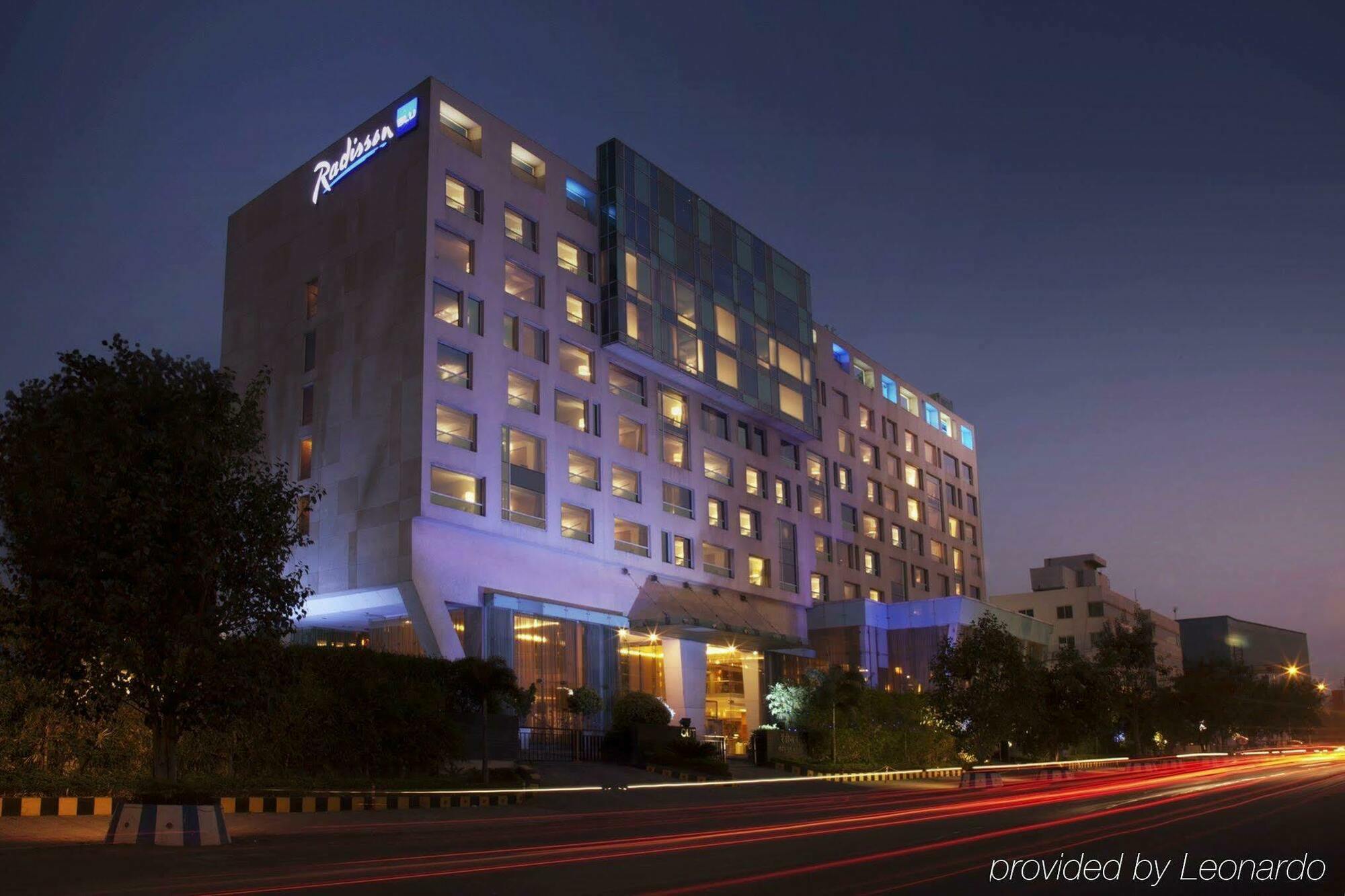 Radisson Blu Hotel Pune Kharadi Exterior foto